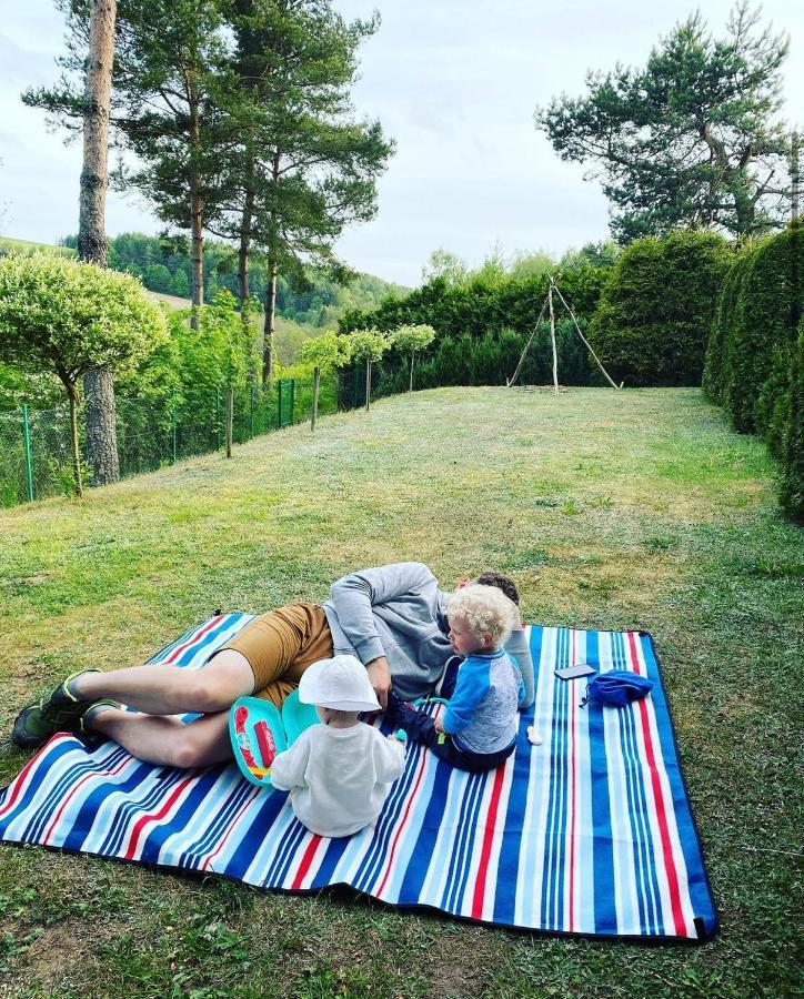 Domek Matylda- Kaszuby Villa Nowe Czaple  Dış mekan fotoğraf