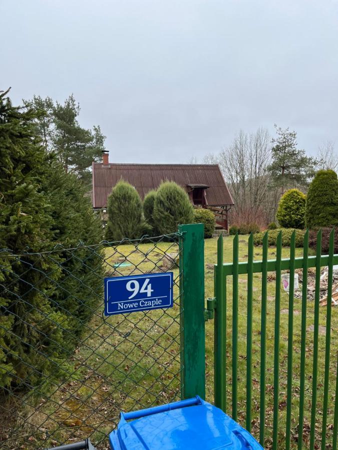 Domek Matylda- Kaszuby Villa Nowe Czaple  Dış mekan fotoğraf
