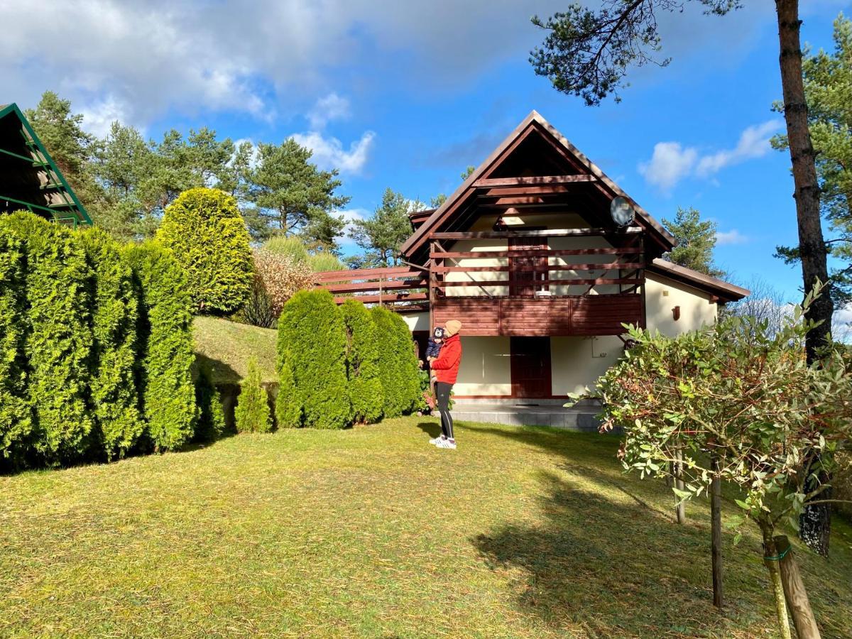 Domek Matylda- Kaszuby Villa Nowe Czaple  Dış mekan fotoğraf